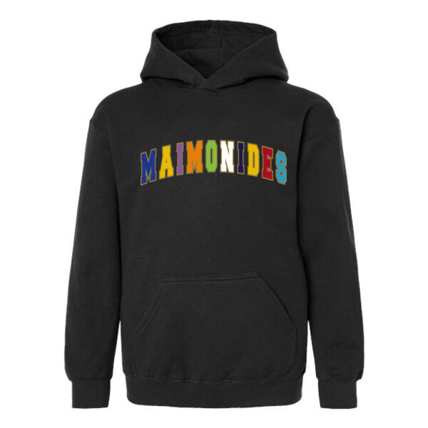 Tultex - Youth Hooded Sweatshirt - Applique Logo Thumbnail