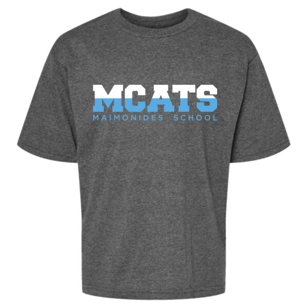 M&O - Youth Gold Soft Touch T-Shirt - Printed Logo Thumbnail