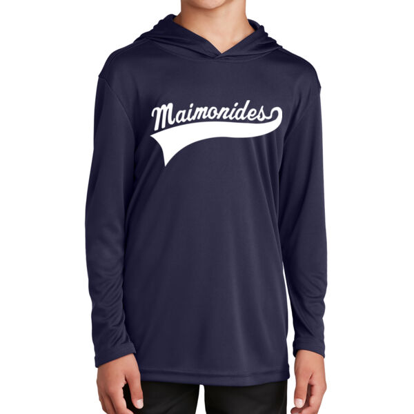 Sport-Tek ® Youth PosiCharge ® Competitor ™ Hooded Pullover - Printed Logo Thumbnail